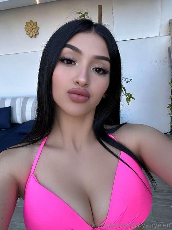 never too early to wear a bikini…