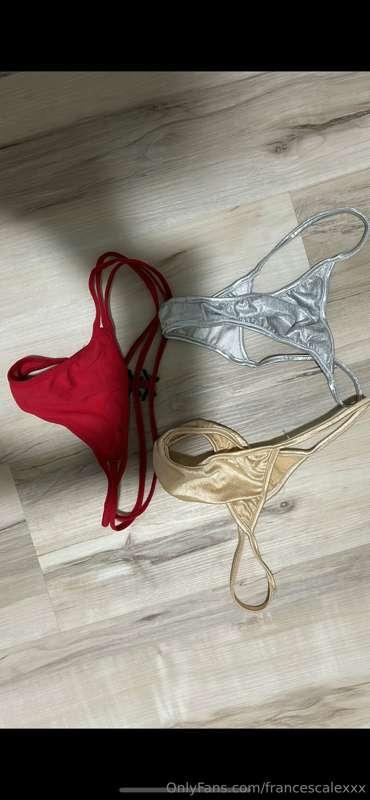 Which pair do you want? 😈  Someone lucky already claimed red..