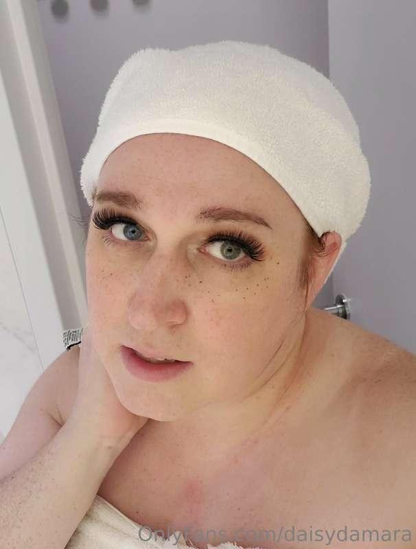 So icky after expo day 2. Decided to shower before going out..