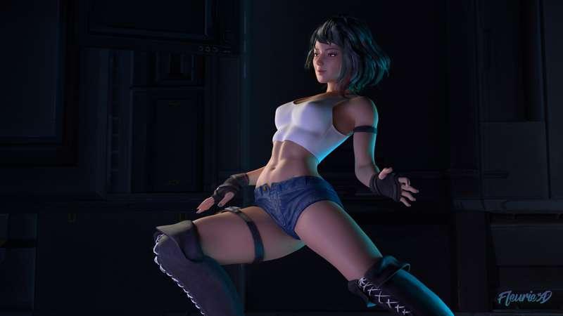 Tamaki Dancing II (SFW)