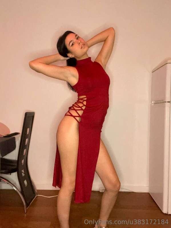 What would you say if I wear this on our first date ?🥰