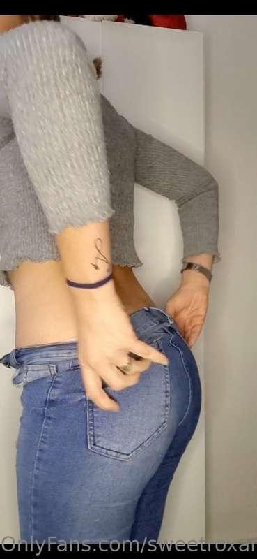 Would you help me down my tight pants?
ohhh..that's better....