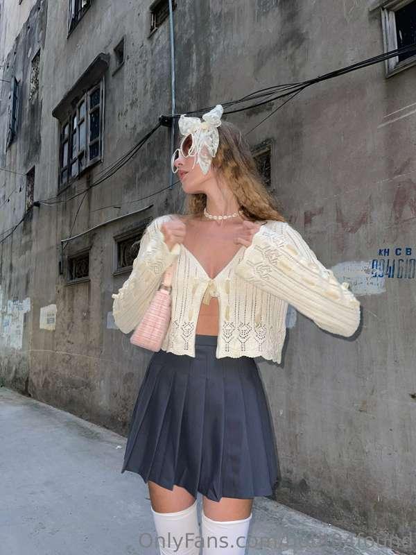 I love it when people notice my style)