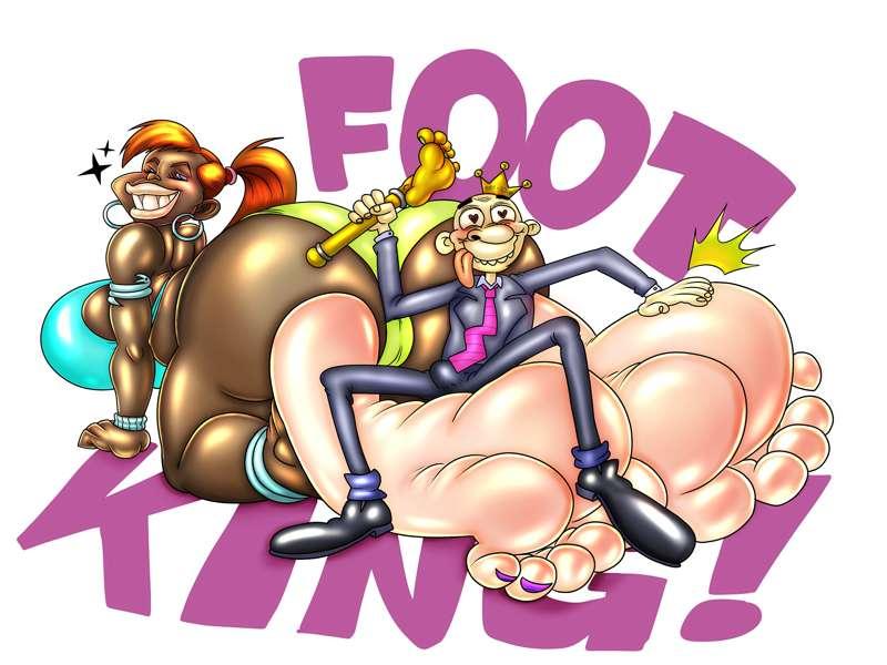 the foot king