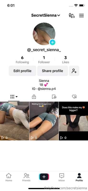 I just started my first TikTok account!! Make sure you check..