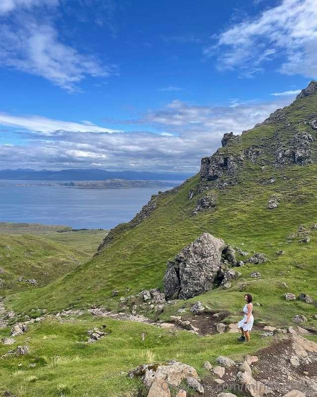 Conquering the peaks and enjoying every moment! ⛰️✨ Nature g..