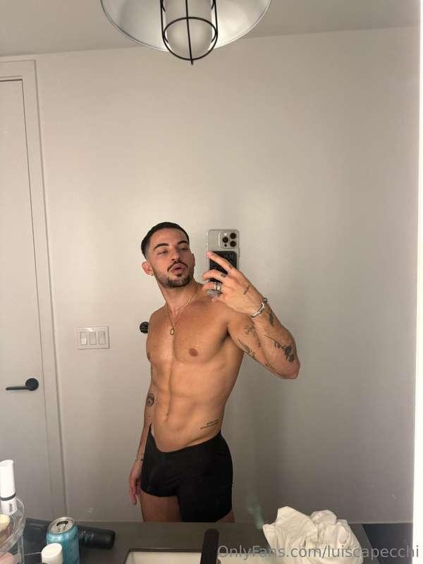 POV.. you walk in on me in the bathroom😉 what would you do? ..