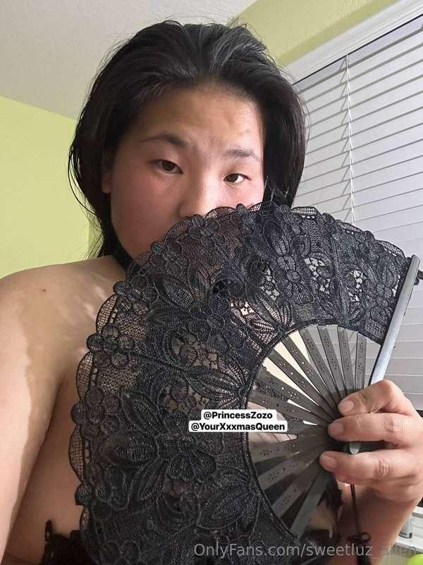 Dressed in Black like my dark Asian Soul 🖤 @PrincessZozo @Yo..