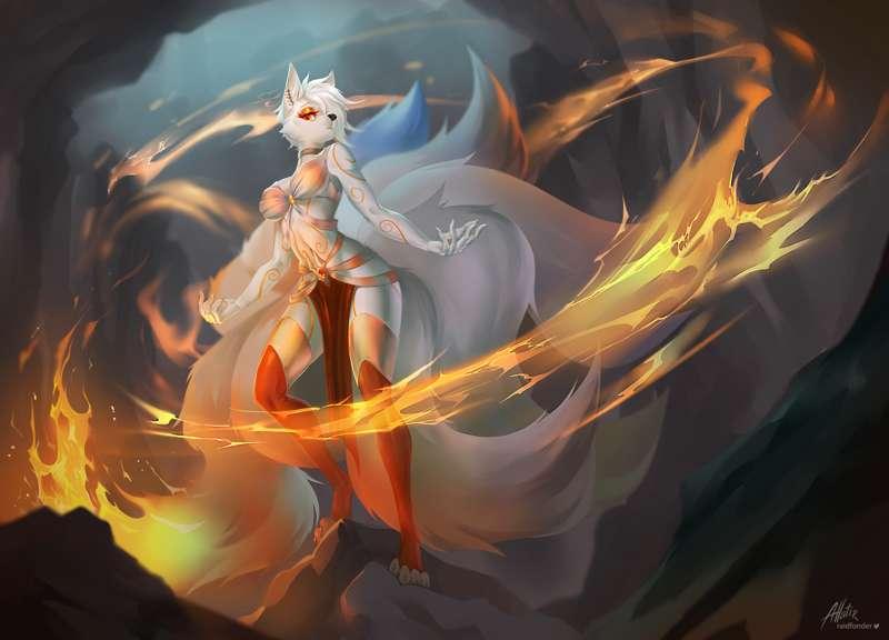 Fire in her eyes (preview)