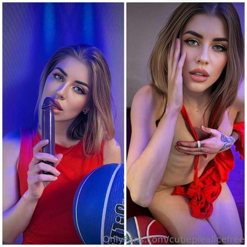 🏀SHE'S READY TO PLAY WITH YOUR BALLS🏀😍😍@kiittykatte 🏀

🍑 Fol..