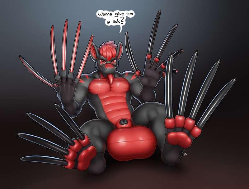 Dragon Claws (Hi-Res)