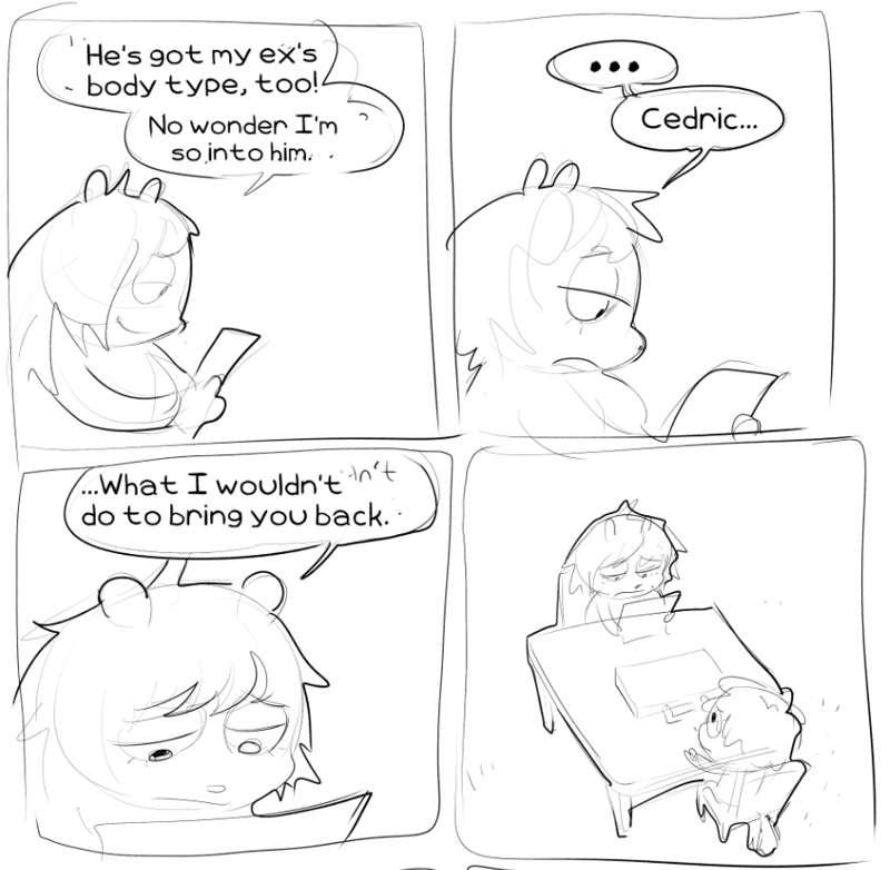 kira and ruthie mctoothie in: nsfw male character designs (2/2)