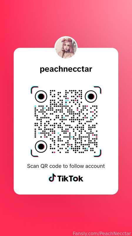 Follow my TikTok 🥰💗 peachnecctarof 