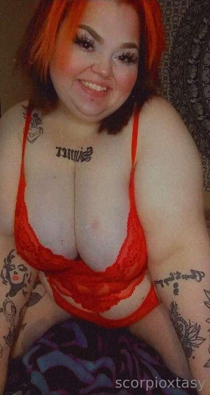 Red makes me feel so sexy ❤️