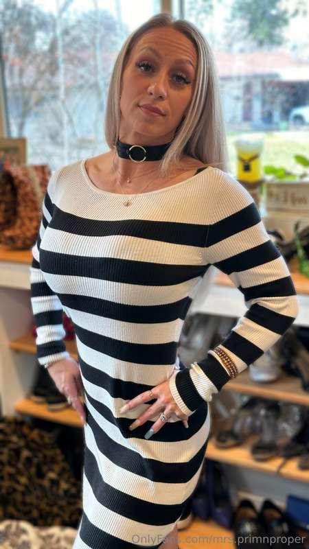 He just walks in, slides up my dress, eats me out and slides..