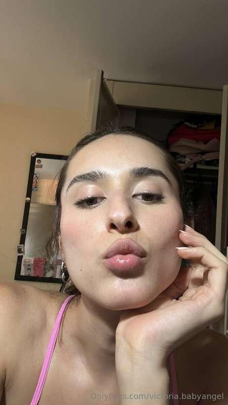 How many forehead kisses would you accept from me?