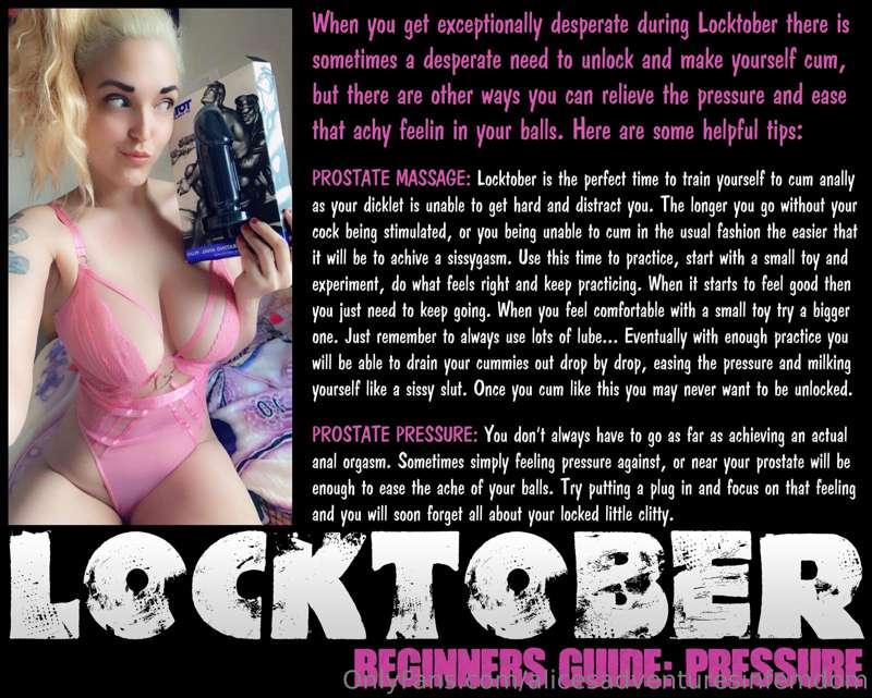 It’s all about the pressure…