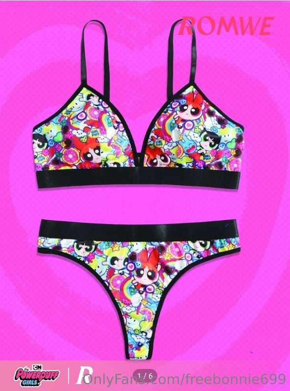 Check out your inbox of me wearing these!!