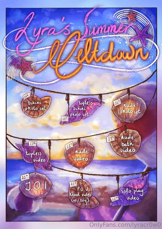 🌊🏖️ SUMMER MELTDOWN BUNDLE 2024! (worth $120+ !) 🏖️🐚my MASSI..