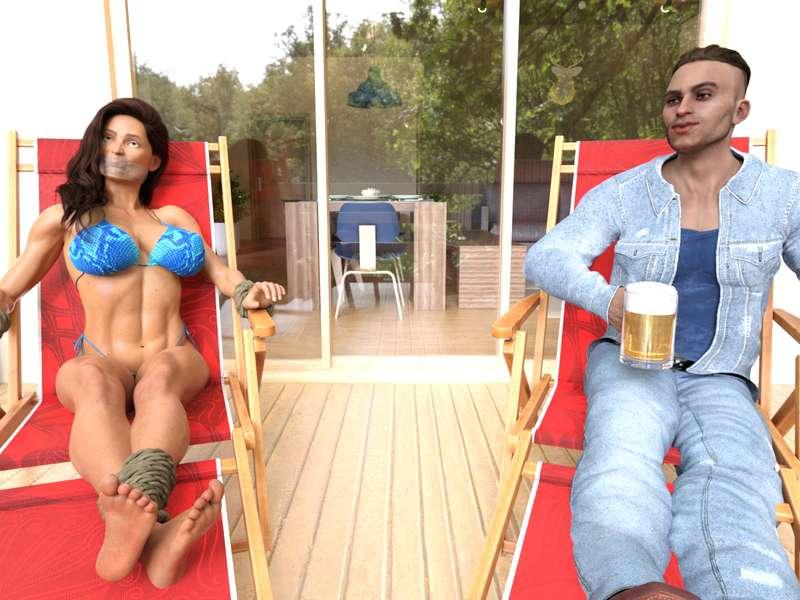 Enjoying quality time with the Mrs…
