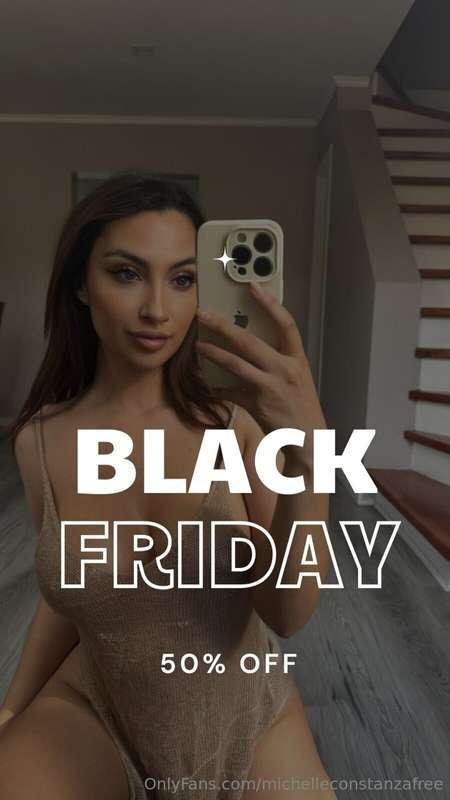 BLACK FRIDAY 🔥🔥 50% OFF ON MY VIP 🔞🫦 https://onlyfans.com/mi..