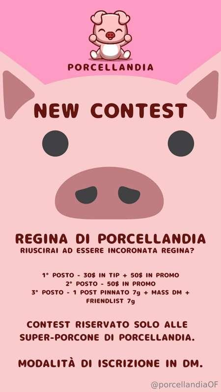 Maiali e Porcone é il grande giorno!!
Dopo Miss Merculedí (c..