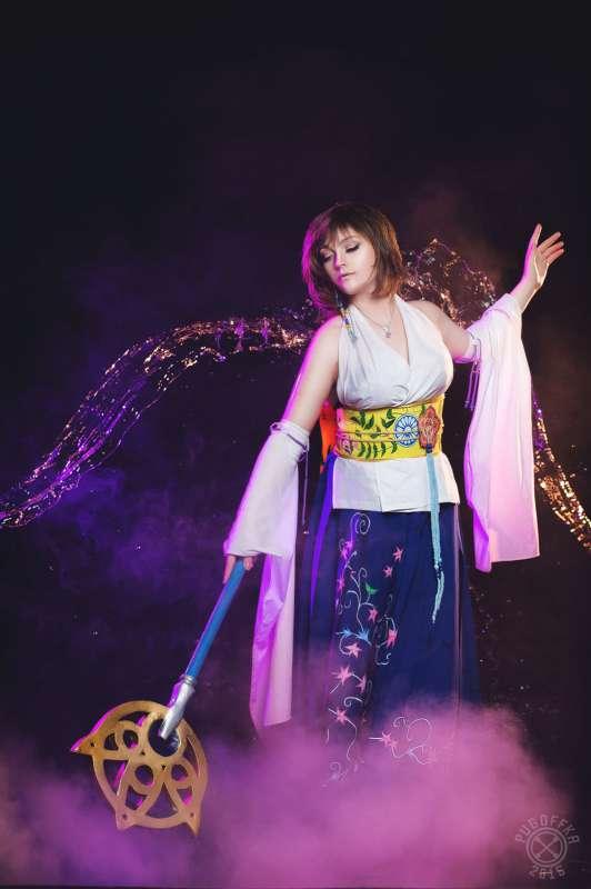 Yuna -  FFX cosplay