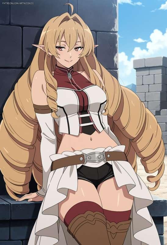 [Request] Elinalise Dragonroad | Mushoku Tensei: Jobless Reincarnation