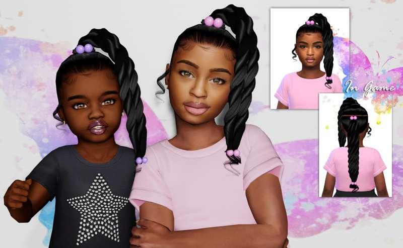 Layla Twist for Child and Toddler