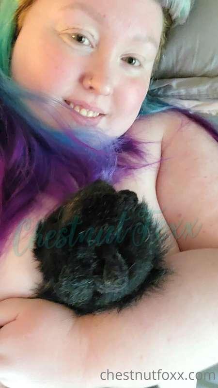 Pussy... may I introduce you to pussy.