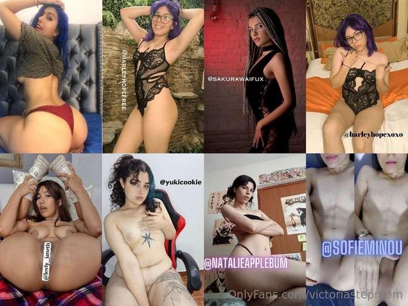 💘@poisonxxx💘🔥🔥 @harleyhopefree 🔥🔥😍😈 @sakurawaifux 🔞 😘💦💦 @har..