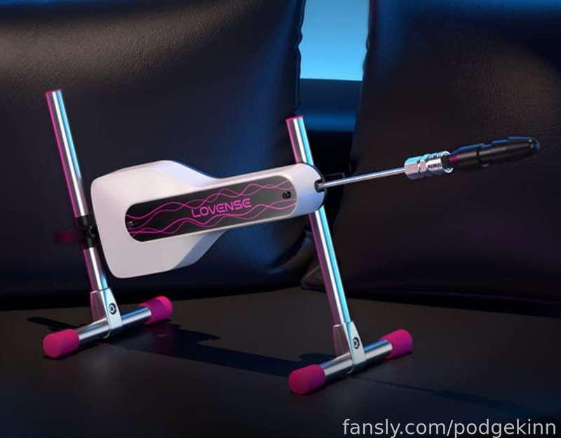 Lovense just put out a new mini fuck machine. 
Whoever gets it for me gets to use it on me for an hour on a private call. 👀

https://www.lovense.com/wish-list/5ct5