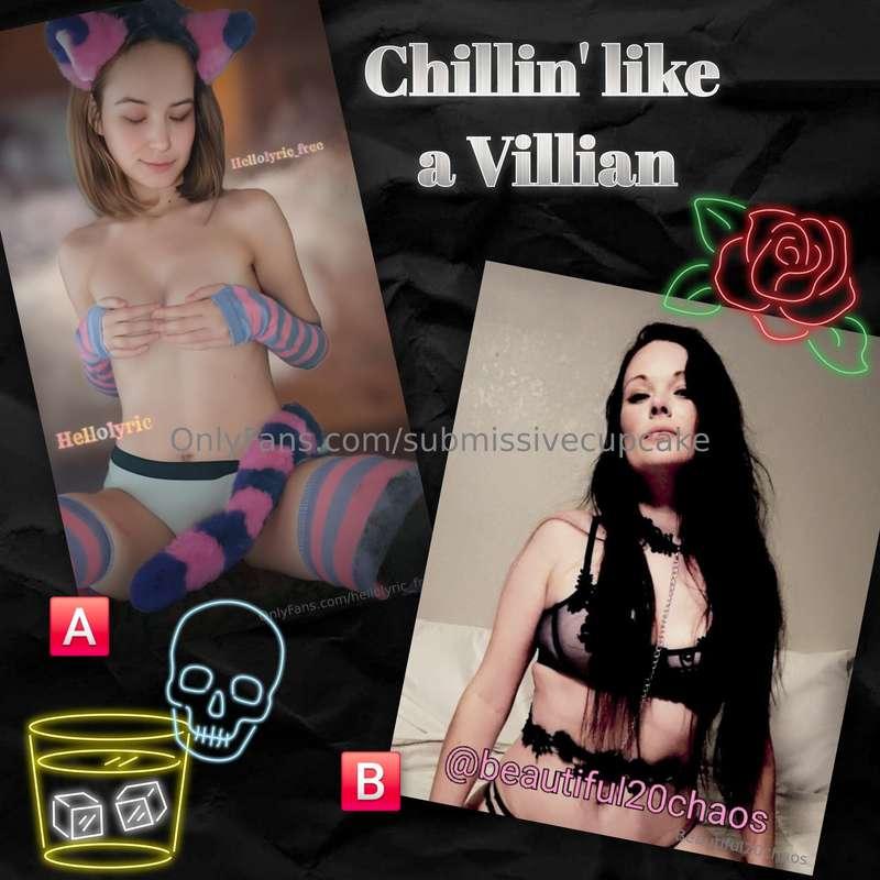 Semi Finals, Chillin' Like a Villain☠️❤️‍🔥🅰️@hellolyric_free..