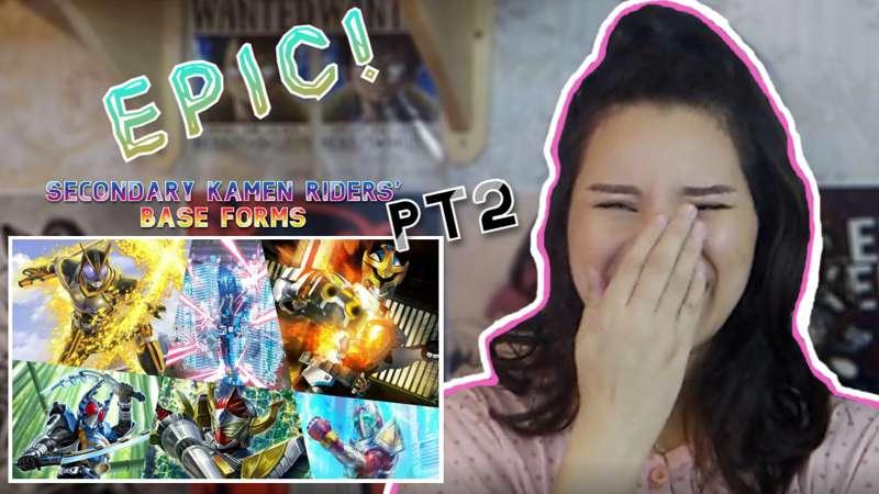 Secondary Kamen Riders' Base Forms All Henshin & Finisher