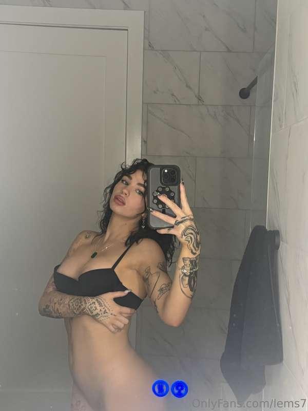 take this off already baby 🖤