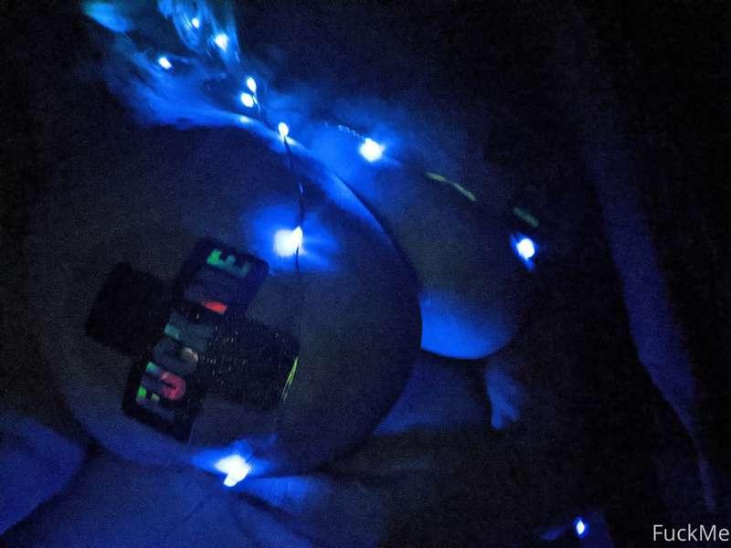 I played with some LED lights ! Do you like it ?