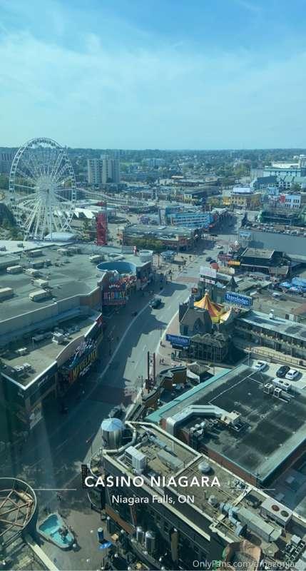 In the falls for a few days for a much needed get away