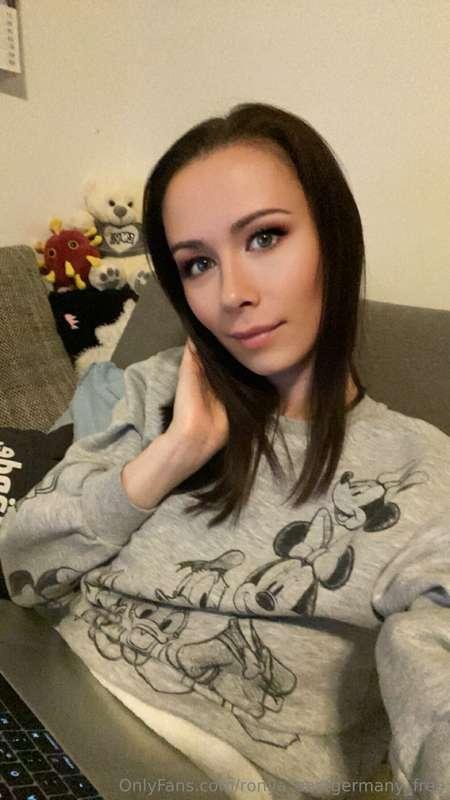 Heute nen gemütlichen gemacht 🥰
Ab ca um 20 Uhr bin ich wied..