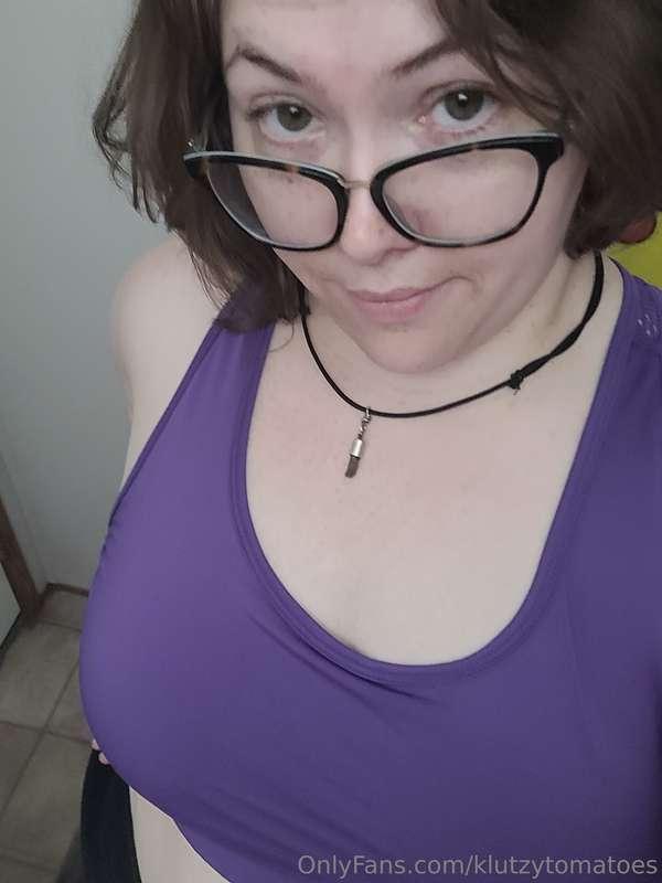 Stretching after my workout