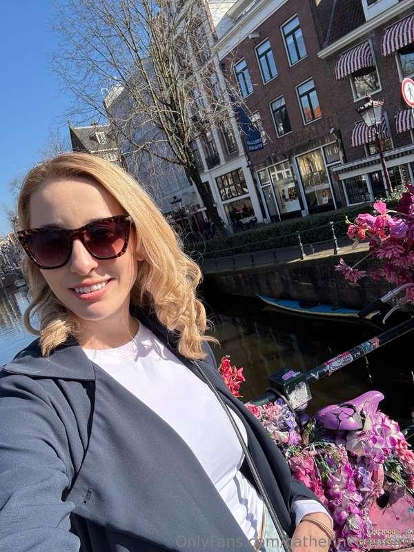 ❤️ Coming to Amsterdam again in a few days for a business tr..