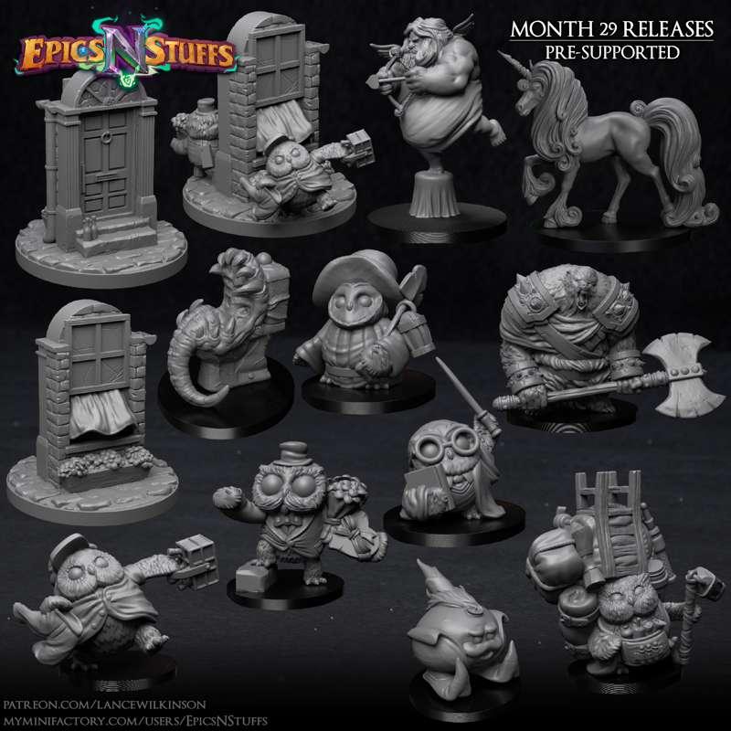 Redemption invites sent, Denizens campaign funded.