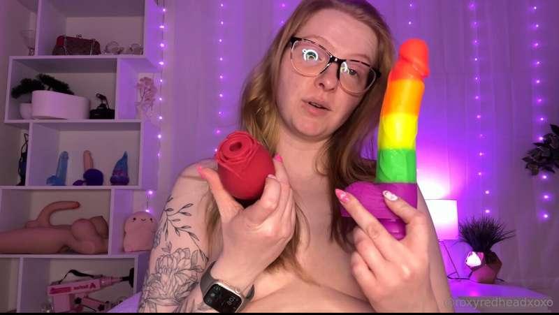 I really enjoyed using my rose and dildo to cum ***hard***  ..