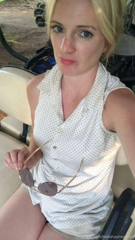 Golfing by day. Naughty by night. I like balls 🤷🏼‍♀️😏