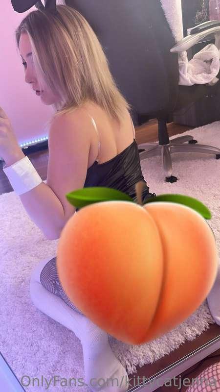 A peach a day keeps the goblins away 😉