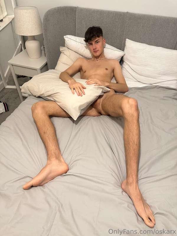 Would you like to rest your head on my pillow?😈💦