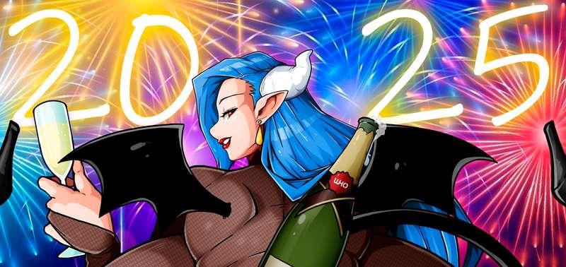 HAPPY NEW YEAR 2025!!