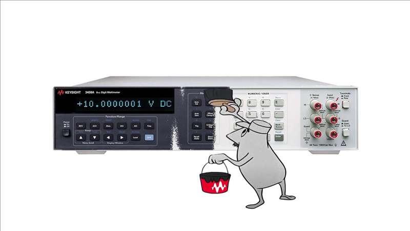 What did Keysight do to the 3458A?!