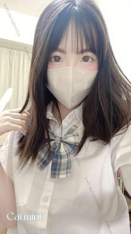 今天穿制服直播🩵