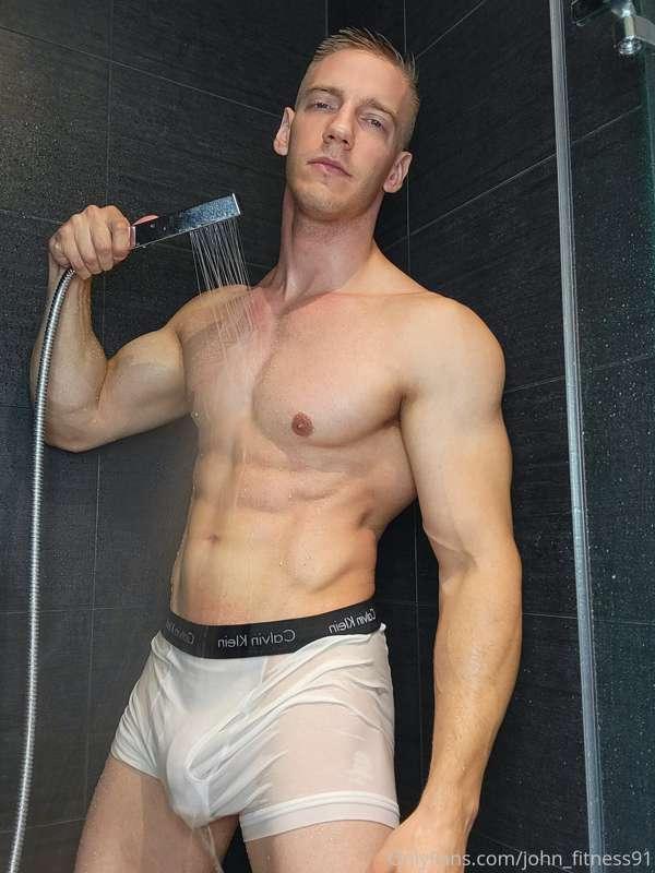 I'm always horny as fuck in my shower. You can see by yourse..