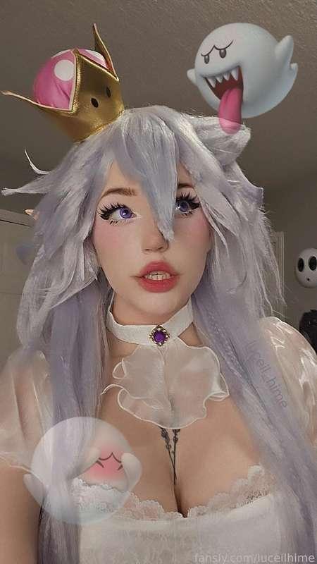 Got a Boosette video tonight 👻🤍 felt so good to cum on cam again 👉👈

#Cosplay #boosettecosplay #animegirl #cute #tounge #nerdy #fetish #babyface 